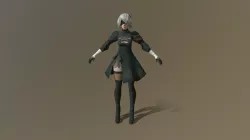 2B - Nier Automata
