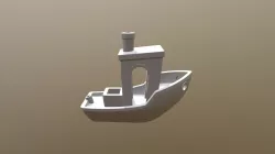 3D Benchy