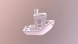 3D Benchy