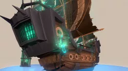 3D Pirate Ship