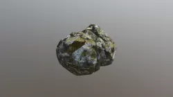 A boulder