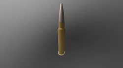 A slightly inaccurate .303 cartride