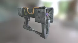 AEP-7 Laser Pistol