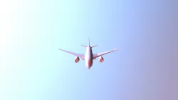 Airoplane Landing V0002