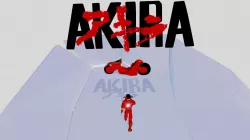 Akira - Kaneda and his Bike v2 - TiltBrush