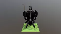 Alien base in minecraft