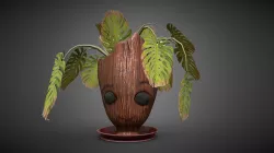Baby Groot Plant Pot