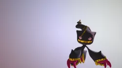 Banette Animated Low Poly