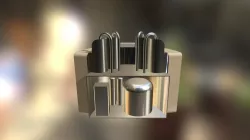 Bar 3d Model