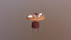basic cafe object