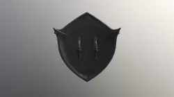 Black Knight Shield