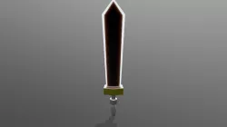 Black Knight Sword