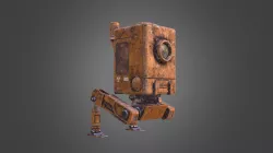 Boxy Robot