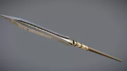 Broken spear