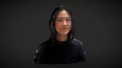 Bust 3D Scan