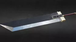 Buster Sword - Crisis Core Edition -
