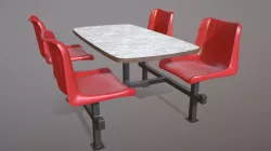 Cafe Table