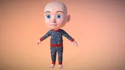 Cartoon Boy