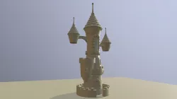 Cartoon Castle