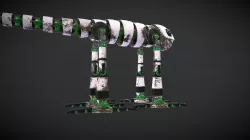 Chameleobot Animation test