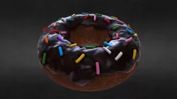 Chocolate Donut