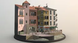 City scene : Annecy