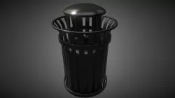 City Trash Can