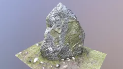 Clava Centre Cairn Orthostat