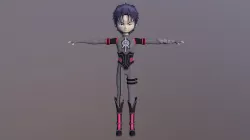 Code Lyoko William 3D Model