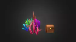 Corals and Treasures