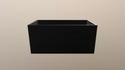 Crate High Poly