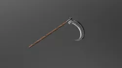 Curved Scythe