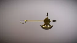 Divine axe Rhitta