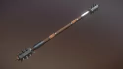 Double sided Mace/Staff