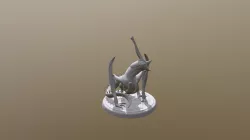 Dragon Pose 08