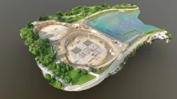 Druid Hill Reservoir Construction - May 2019