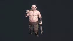 Dwarf Character