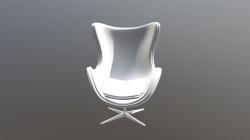 Egg Chair Stl