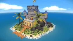 El Puerto Susurrante - Game Art Exam Year 1