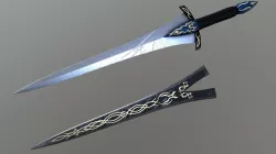 Ela's Short Sword