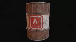 Explosive Barrel