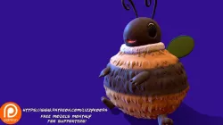 Fat plump bee! - save the bees!