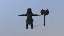 Female Dwarf Warrior