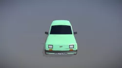 Fiat 126 Inspired Car