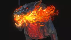 Fire Hell Hound FanArt