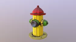 Fire Hydrant 4