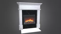 Fire place 4