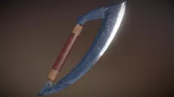 Fist Blade (Modelled by Luke Brockbank)