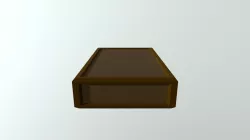 Flat crate