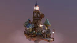 Floating Lighthouse